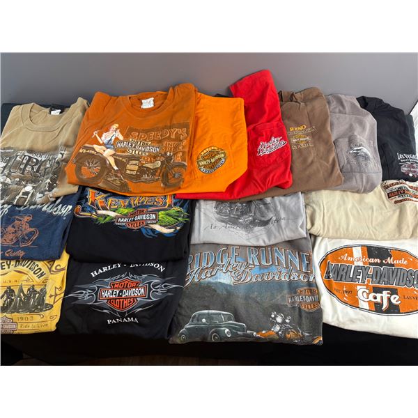 Harley Davidson T-Shirt Lot