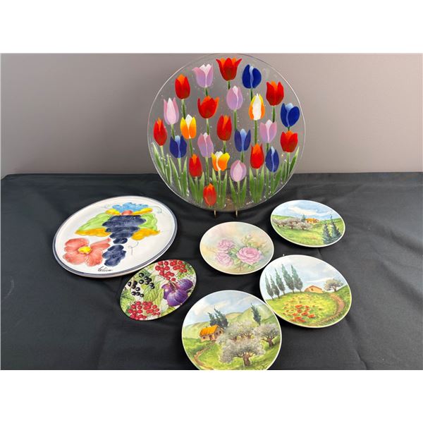 Decorative Plate Lot