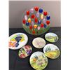 Image 2 : Decorative Plate Lot