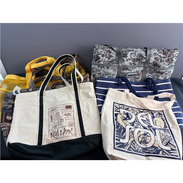 Tote Bag Lot