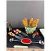 Image 2 : Cheese Serving and Charcuterie Lot