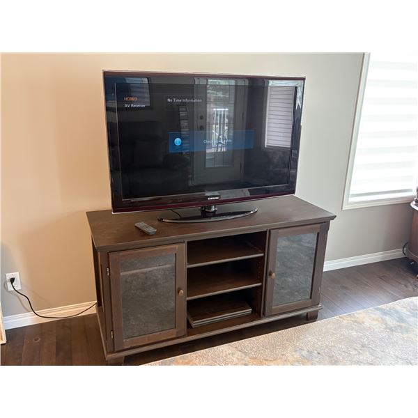 Samsung TV and Entertainment Centre