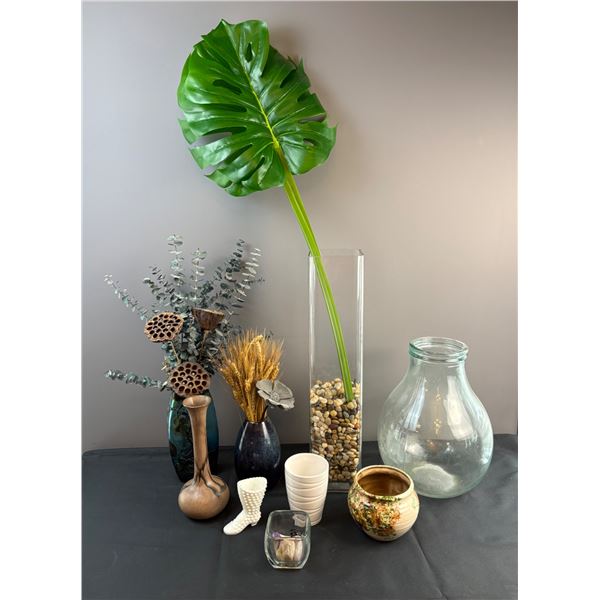 Decorative Vase Lot