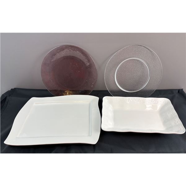 Decorative Platter Lot