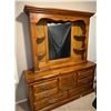 Image 2 : Wooden Dresser with Detachable Mirror Top