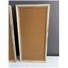 Image 2 : Pair of Hanging Cork Boards