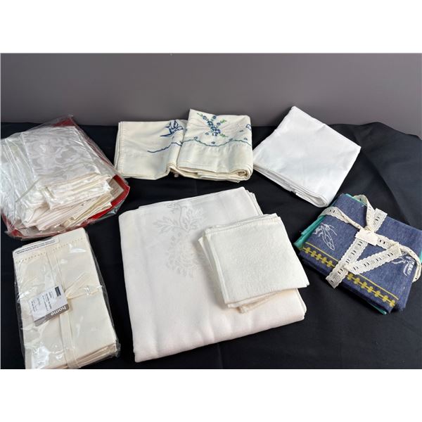 Assorted Linen Lot