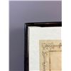 Image 3 : Framed Printed Map of The Caribbean