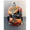 Image 1 : Harley Davidson Leather Back Pack