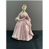 Image 1 : Royal Doulton Figurine 'A Hostess of Williamsburg'