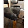 Image 5 : Dining Table with 4 Chairs and Insertable Leafs