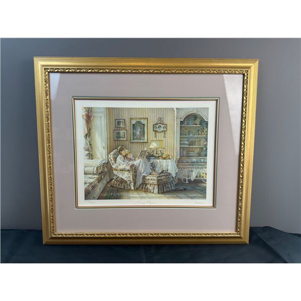 Framed 'Nursery Rhymes' Print by Trisha Romance