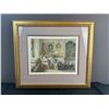Image 1 : Framed 'Nursery Rhymes' Print by Trisha Romance