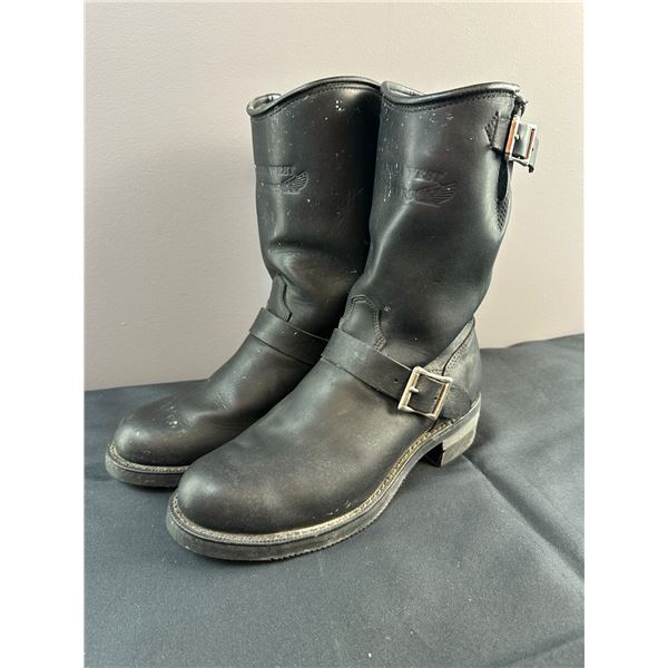 Men's Size 9 Canada West Motorcycle Boots
