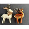 Image 4 : Collection of Animal Themed Ornaments
