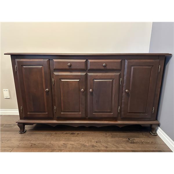 Wooden Hutch