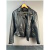 Image 1 : Women's Boutique of Leather Motorcycle Jacket, Size Large
