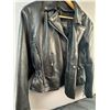Image 3 : Women's Boutique of Leather Motorcycle Jacket, Size Large