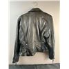 Image 4 : Women's Boutique of Leather Motorcycle Jacket, Size Large