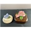 Image 2 : Floral Jewelry Boxes