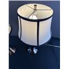 Image 3 : Pair of Chrome Table Lamps