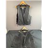 Image 1 : Large Silver Bike Motorcycle Vests