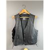 Image 2 : Large Silver Bike Motorcycle Vests