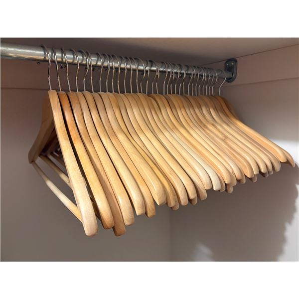 Wooden Clothes Hangers