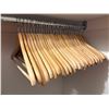 Image 1 : Wooden Clothes Hangers