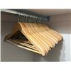 Image 2 : Wooden Clothes Hangers