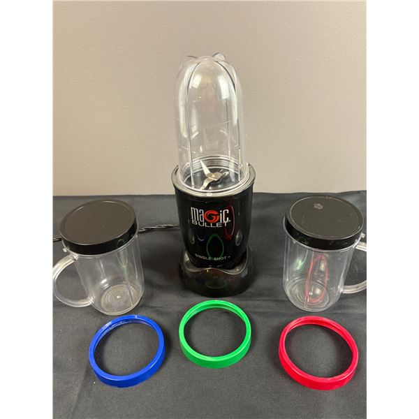 Magic Bullet and Accessories