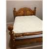Image 2 : Queen Size Bed Frame and Mattress