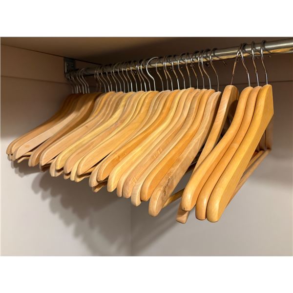 Wooden Clothes Hangers