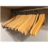 Image 1 : Wooden Clothes Hangers