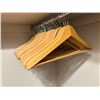 Image 2 : Wooden Clothes Hangers