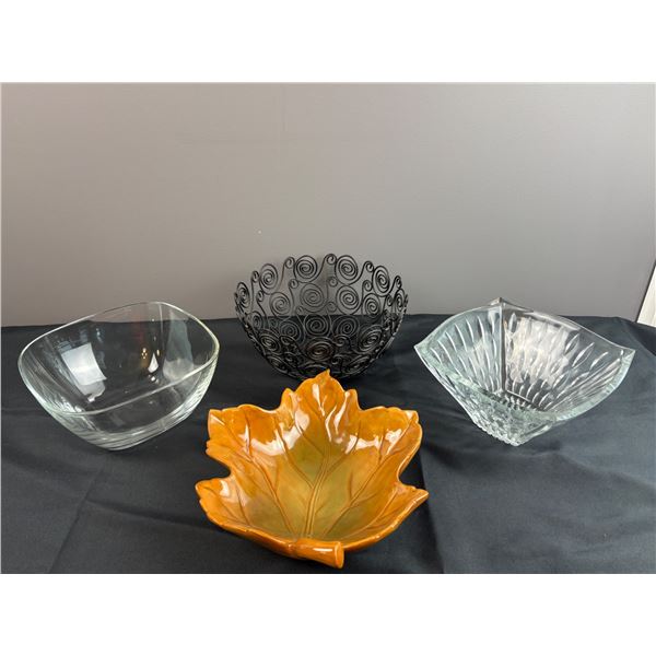 Decorative Bowl Lot