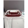 Image 3 : Casserole Dish Lot