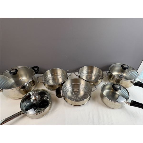 Kitchen Pot Lot