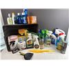 Image 1 : Cleaning Supplies with Basket