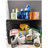 Image 2 : Cleaning Supplies with Basket