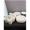 Image 2 : Mikasa 'Payton' Dish Ware Set and Drinking Glasses
