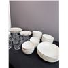 Image 3 : Mikasa 'Payton' Dish Ware Set and Drinking Glasses