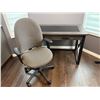 Image 1 : Office Chair and Desk
