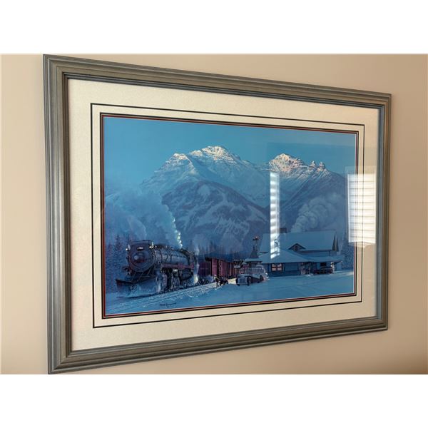 Large Framed Print
