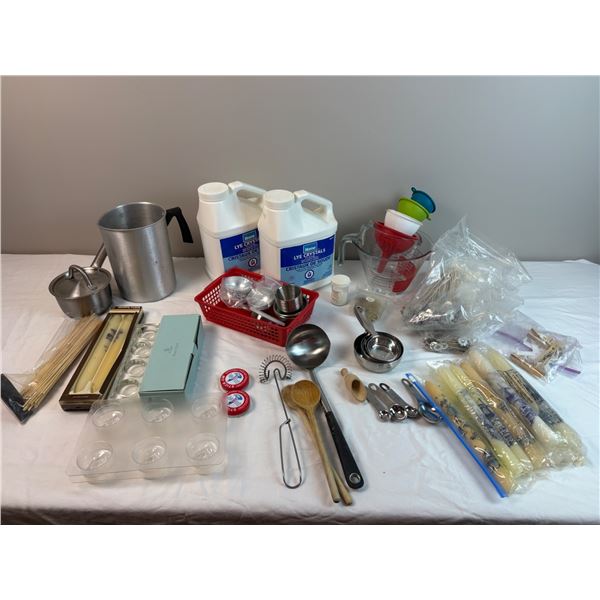 Candle Making Lot