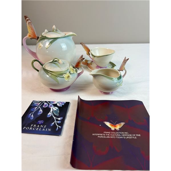 Franz 'Butterfly' Porcelain Collection