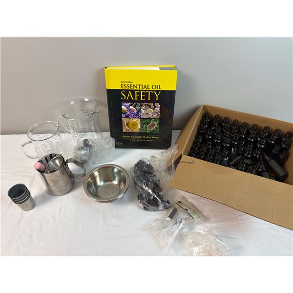 Essential Oil Bottling and Handling Lot