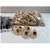 Image 3 : Bulk Wooden Scoops and Polish Containers