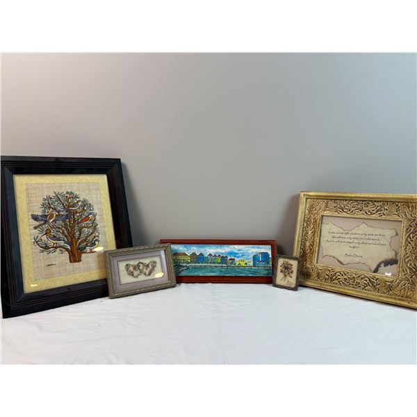 Framed Home Decor