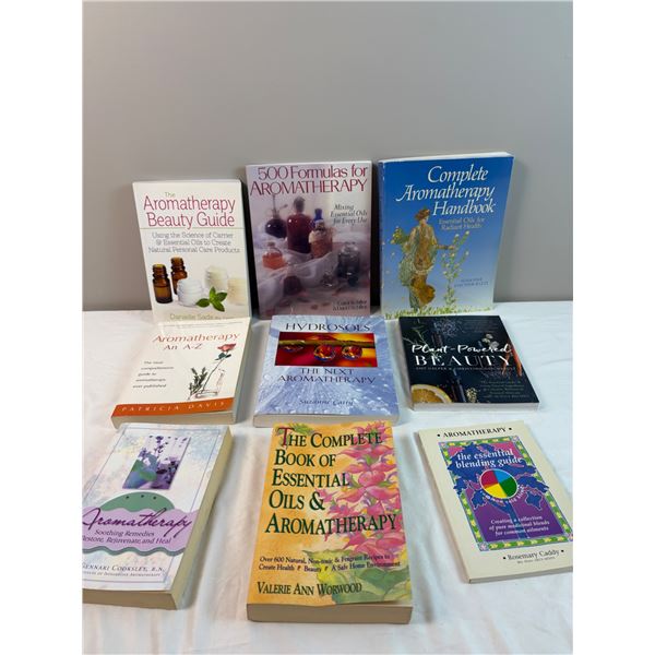Aromatherapy Books